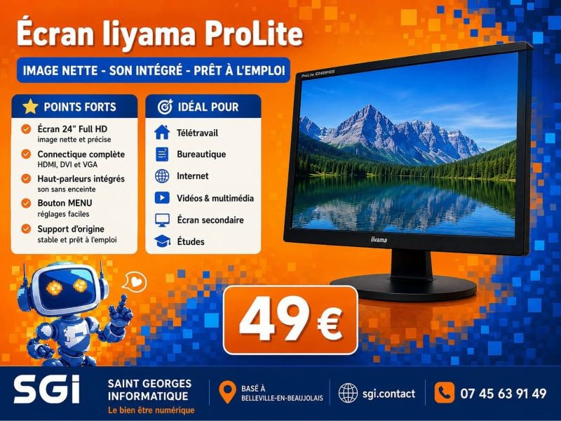 Écran Iiyama ProLite 24"