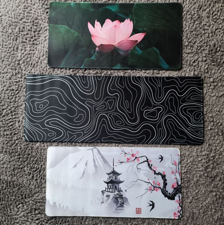 Tapis de souris différentes tailles et personnalisables