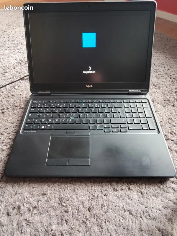 Dell Lattitude Win11 / i5 / 8Go / 128Go / 15.6" / Gforce 830M