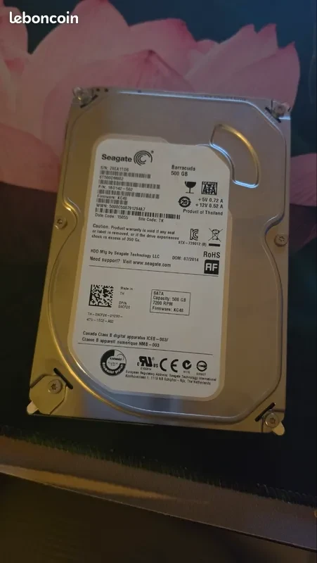 Disque 3.5" sata plusieurs capacités