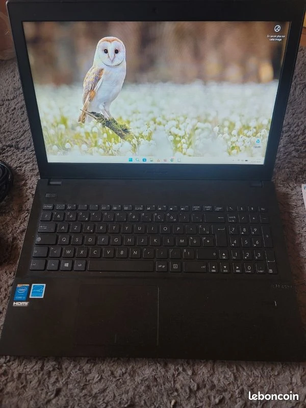 PC Portable ASUS 15" remis à neuf – SSD + 8 Go RAM – Rapide pour bureautique & internet