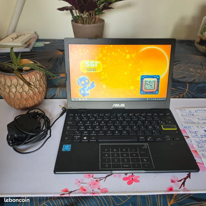 PC ultra-compact - 11,6" - bureautique