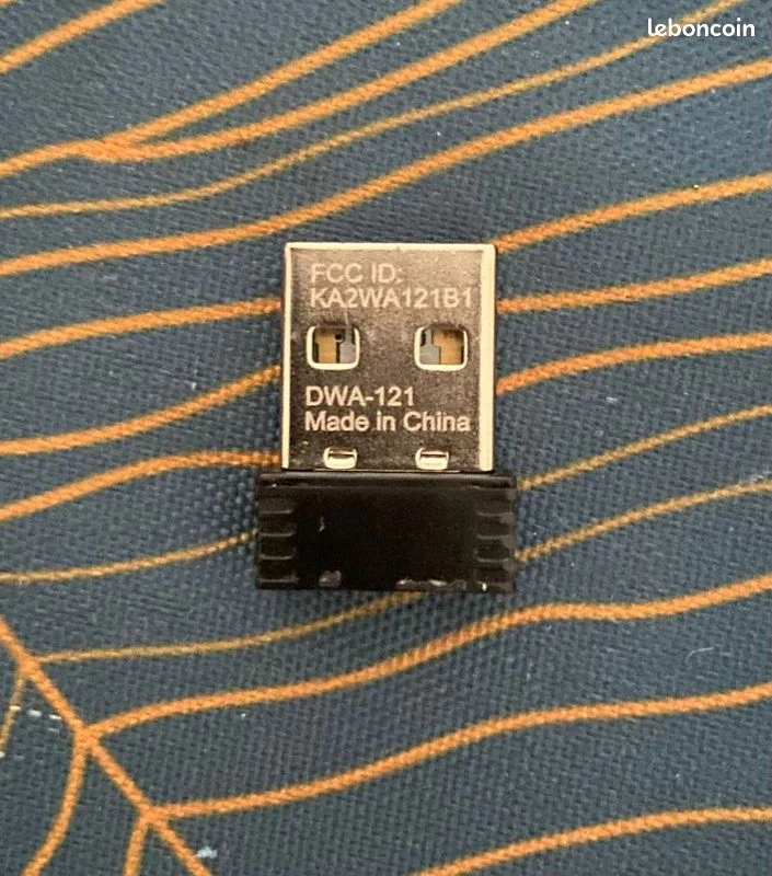 WIFI FACILE – D-Link DWA-121 – Clé Wi-Fi USB Nano