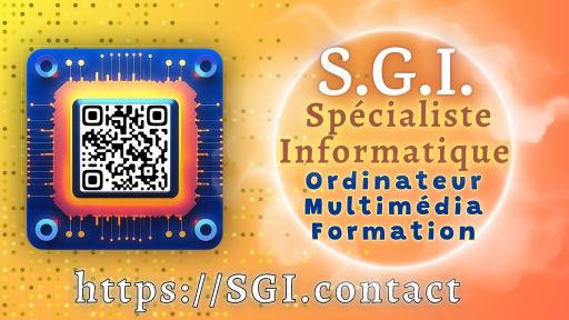 Logo étendu SGI